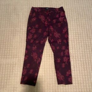 White House Black Market slim ankle pants